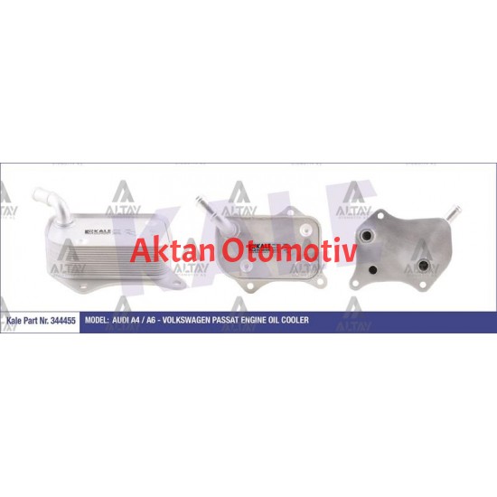 YAĞ SOĞUTUCUSU PASSAT / A4 01-05 ALT 2.0